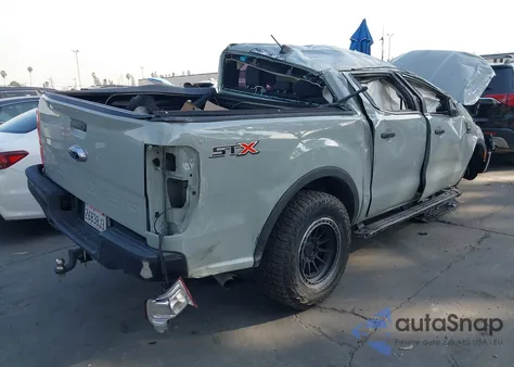 2021 Ford Ranger Xl z USA, uszkodzony, nr VIN 1FTER4EH9MLD83457